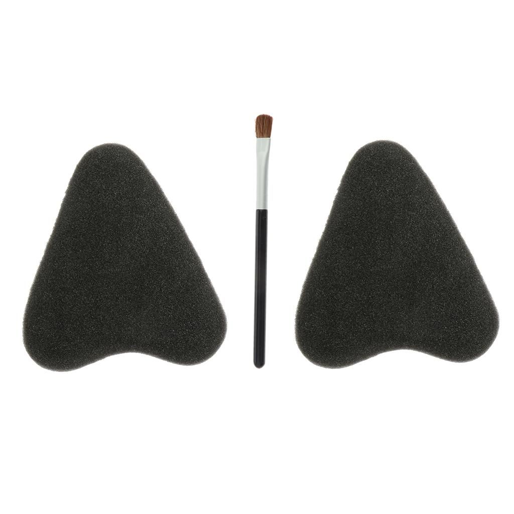 2 Sets Pet Puppy Ear Care Tools Ear Sticker For Medium