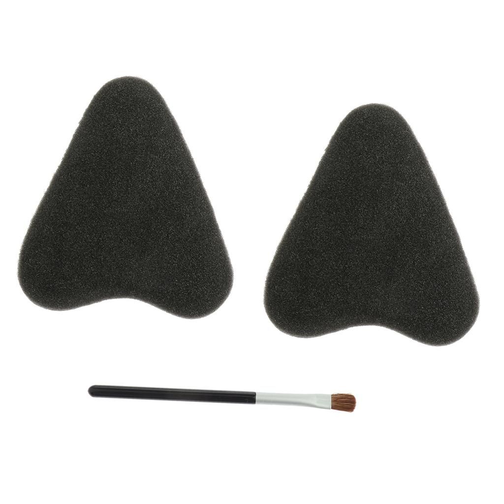 2 Sets Pet Puppy Ear Care Tools Ear Sticker For Medium