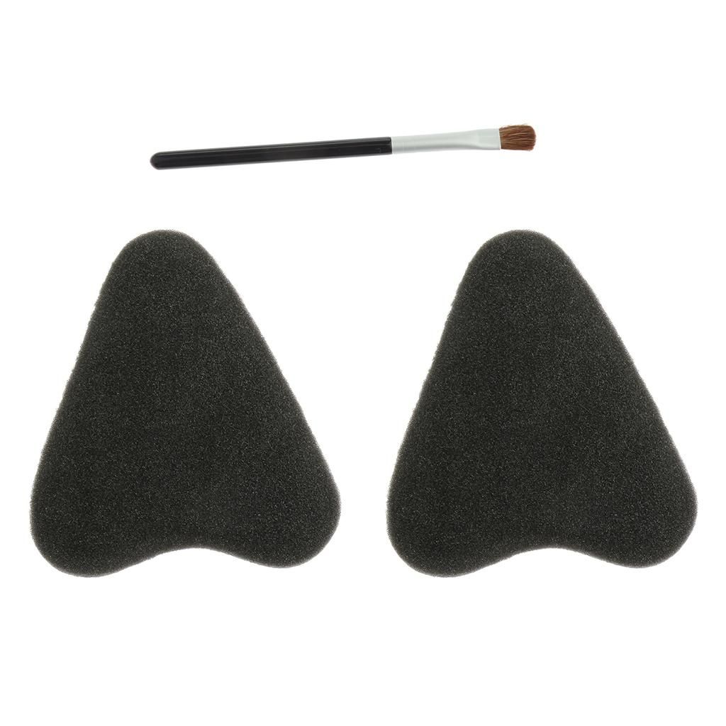 2 Sets Pet Puppy Ear Care Tools Ear Sticker For Medium