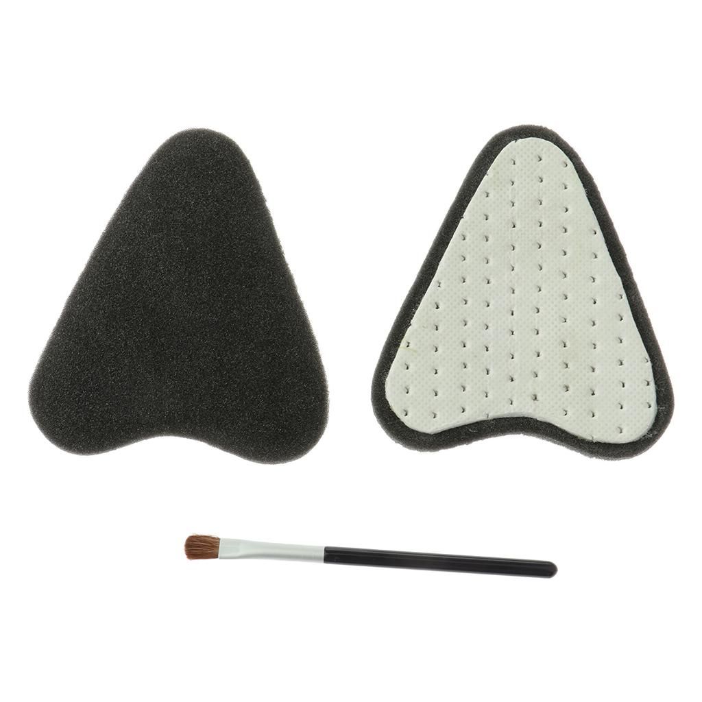 2 Sets Pet Puppy Ear Care Tools Ear Sticker For Medium