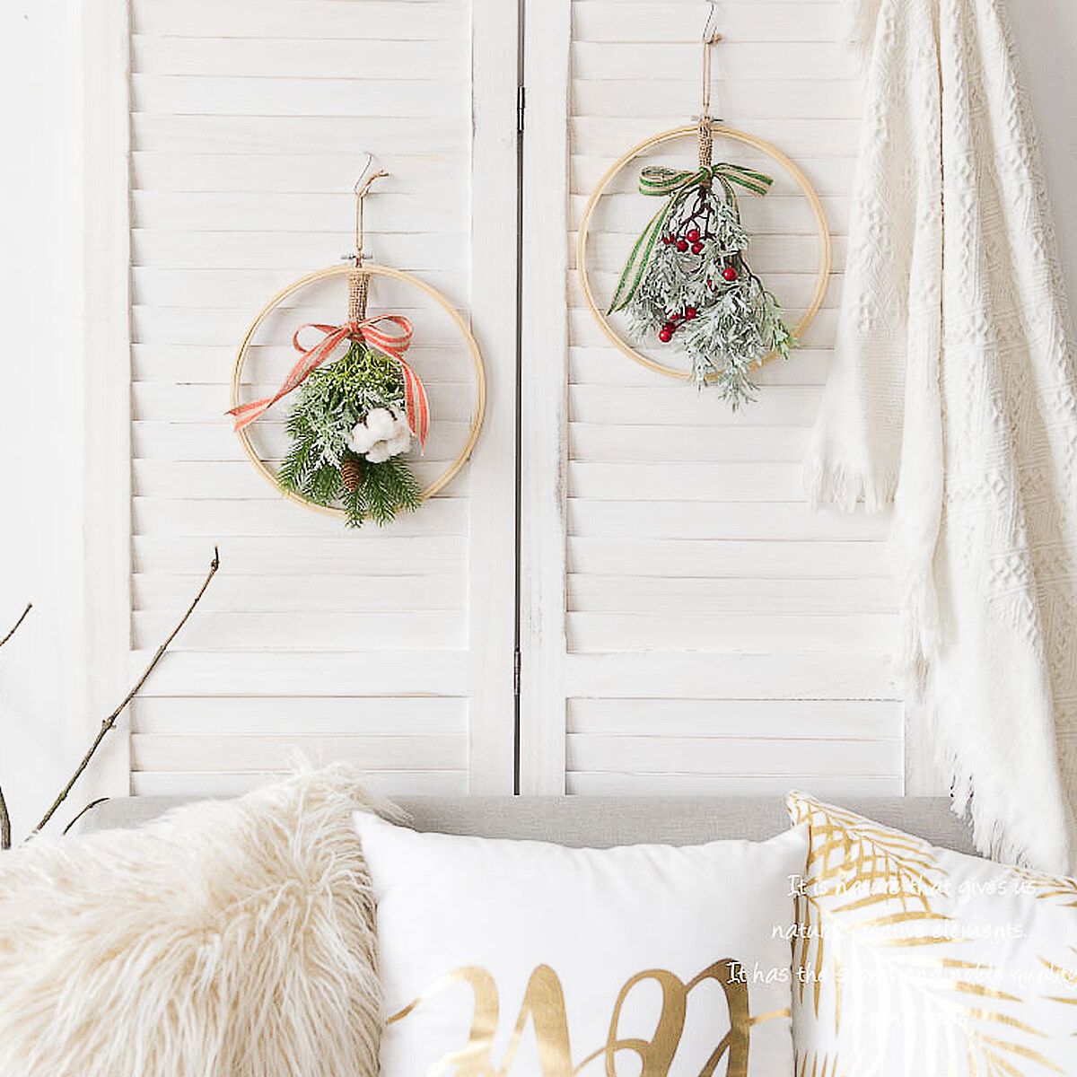 5 Sizes Wooden Bamboo Hand Embroidery Cross Stitch Ring Hoop Frames Plastic 27X27cm