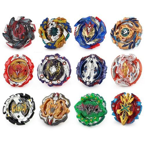 12 Estilos Bayblades Metal Fusion Beyblades Set Storage Box Top Beybl