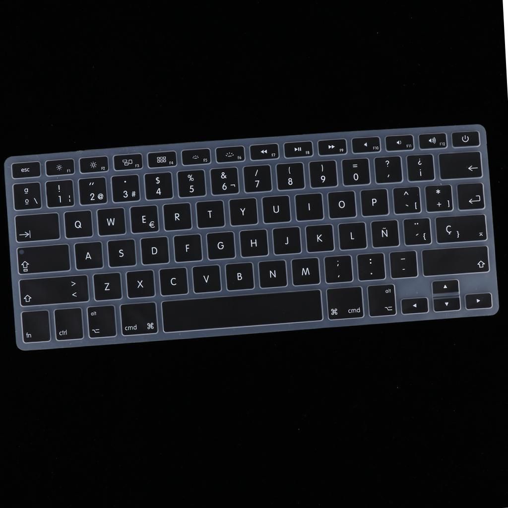 Spanish Phonetic Keyboard  Cover For 13 Inch Macbook -