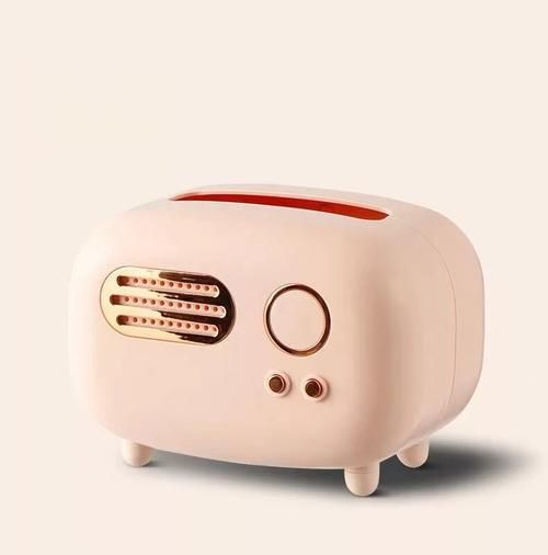 Fun Retro Redio Tissue Boxes For Home Deacor Napkin Holder Kitchen Tissue Box Storage Organiser Boxbox Table Toilet Paper Holder