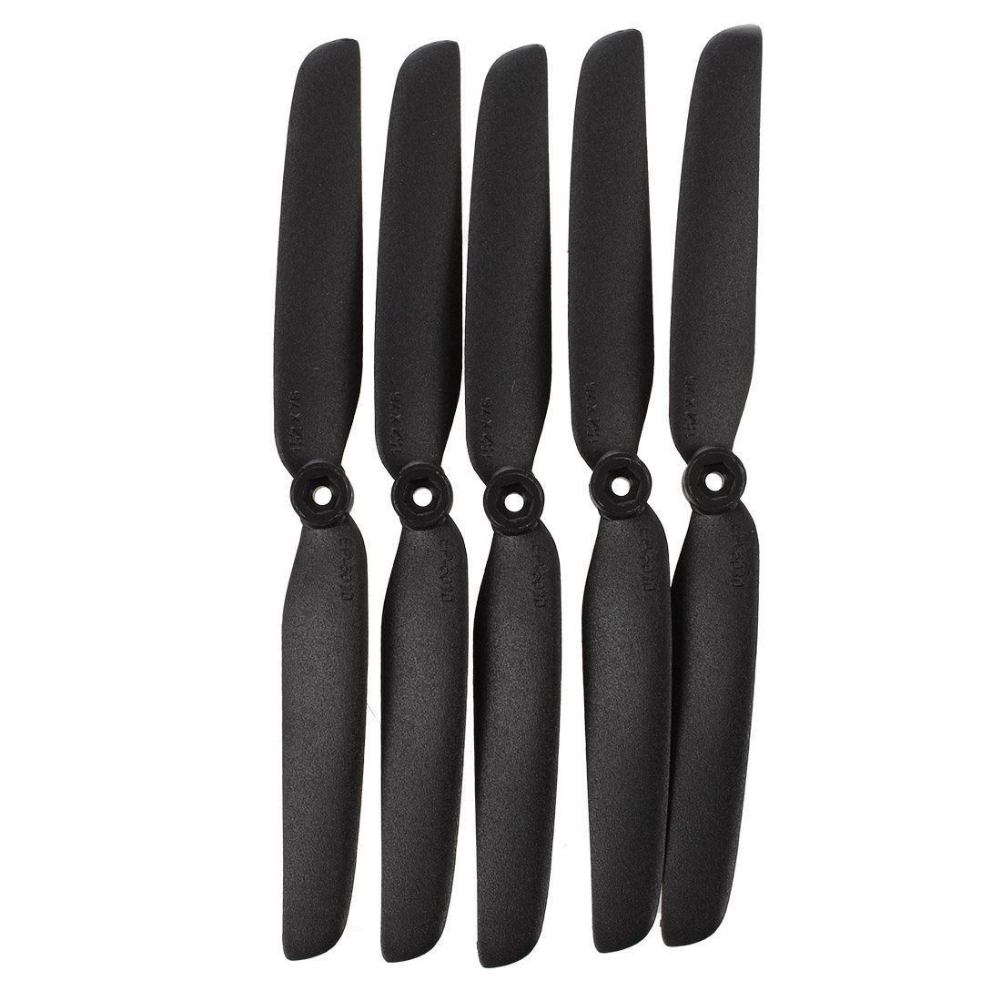 5 x Electric RC Plane Gray Propellers Props 2 B