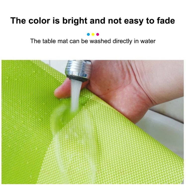 2 PCS Kitchen Dinning Table Placemat