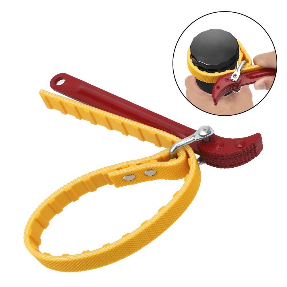 Leepee Belt Wrench Oil Filter Chain Oil Filter Adjustable