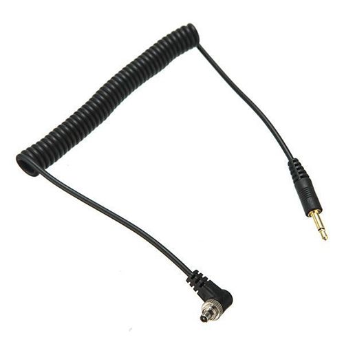 PC Male Sync To 3.5mm Plug Cable Cord With Screw Lock For-