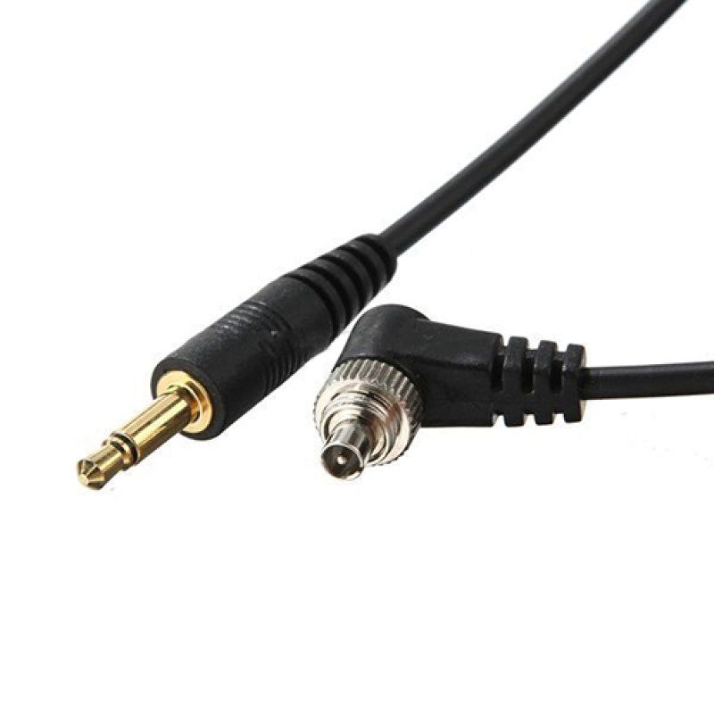 PC Male Sync To 3.5mm Plug Cable Cord With Screw Lock For-