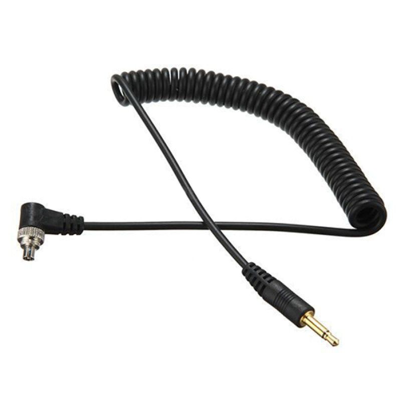 PC Male Sync To 3.5mm Plug Cable Cord With Screw Lock For-