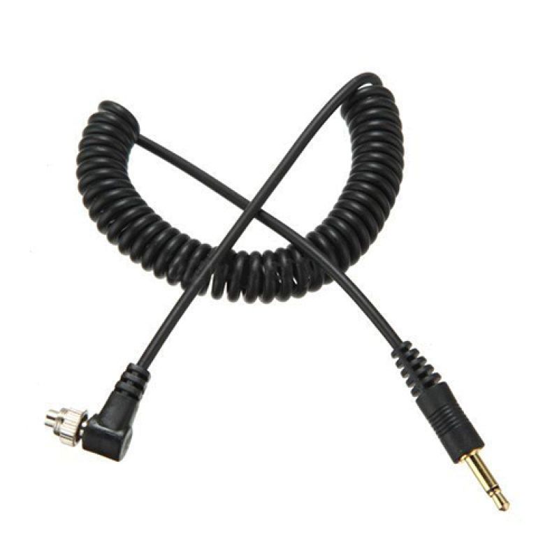 PC Male Sync To 3.5mm Plug Cable Cord With Screw Lock For-