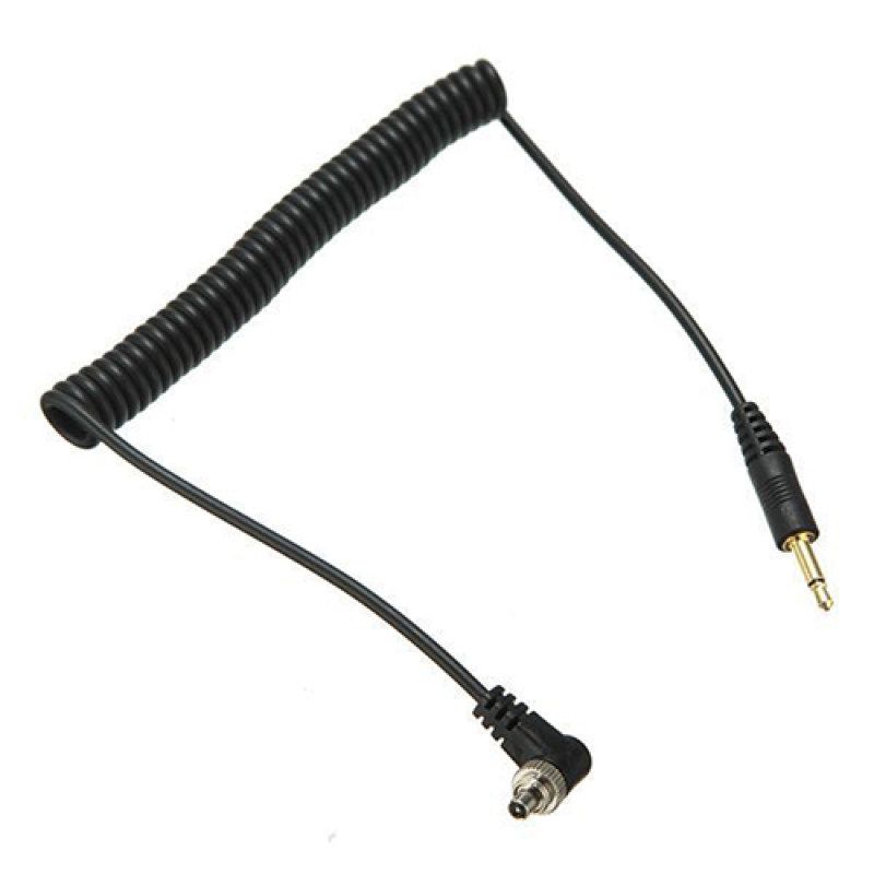 PC Male Sync To 3.5mm Plug Cable Cord With Screw Lock For-