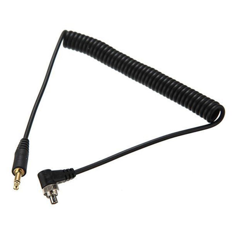 PC Male Sync To 3.5mm Plug Cable Cord With Screw Lock For-