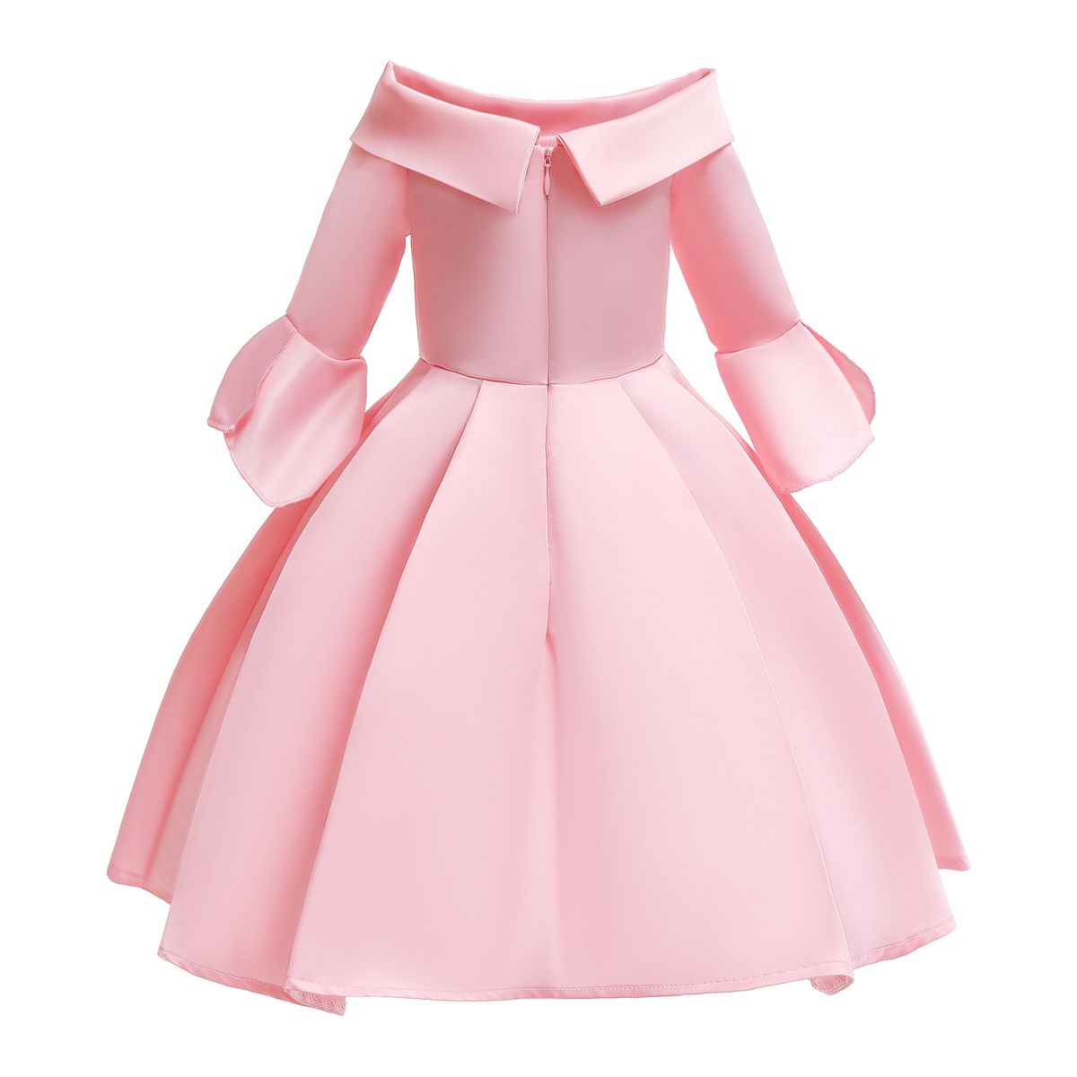 Children Girls Wedding Birthday Dinner Party Skirt Dresses