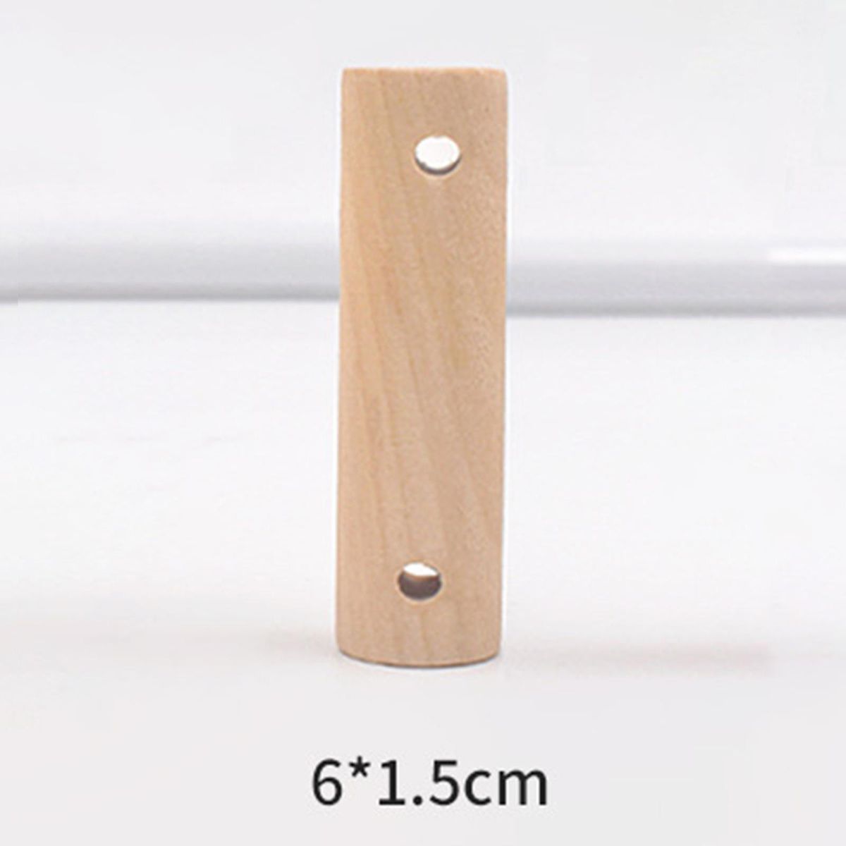 20x Wooden Dowel Rods Sticks DIY Poles Educational Toys Style B-20Pcs