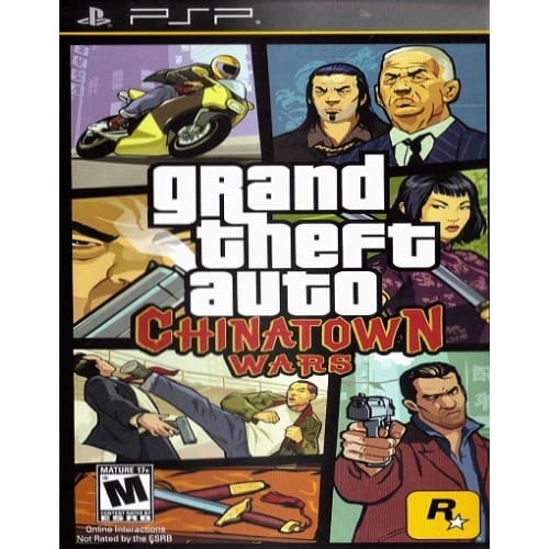 Grand Theft Auto: Chinatown Wars - PSP