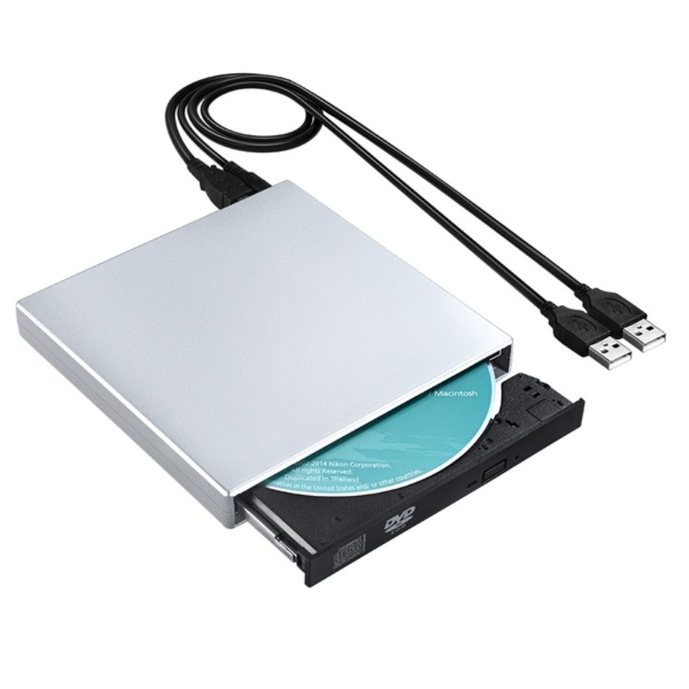 USB External CD-RW Burner DVD/CD Reader Player Optical