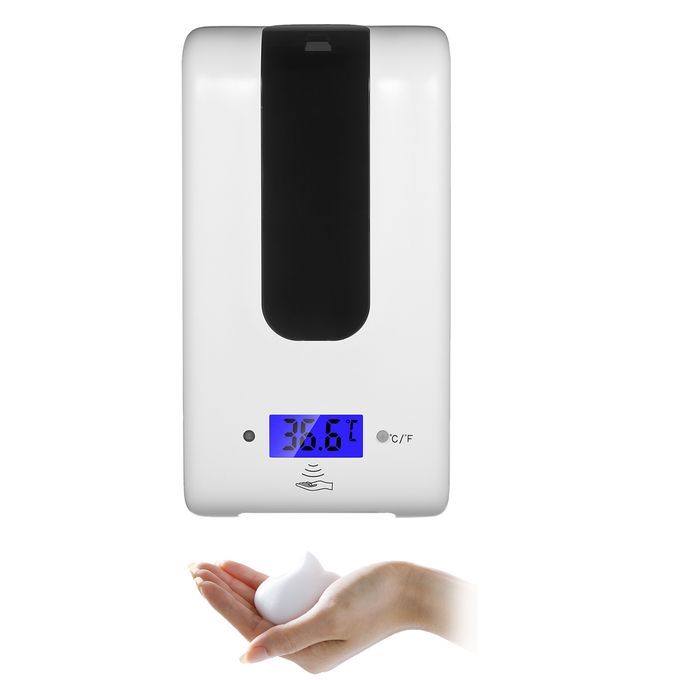 Automatic Foam Dispenser With ℃/℉ Switchable Battery