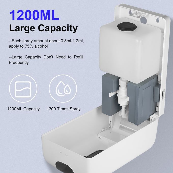 Automatic Foam Dispenser With ℃/℉ Switchable Battery
