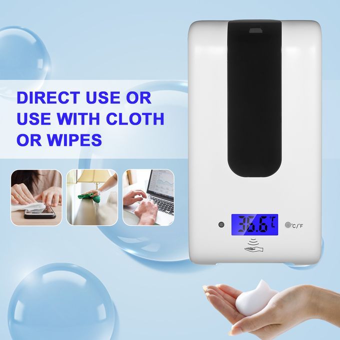 Automatic Foam Dispenser With ℃/℉ Switchable Battery