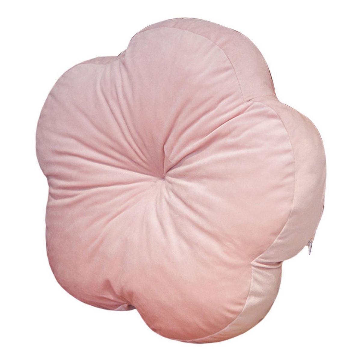 Cushion Multifunctional Creative Flower Throw Pillow Back Cushion Pink