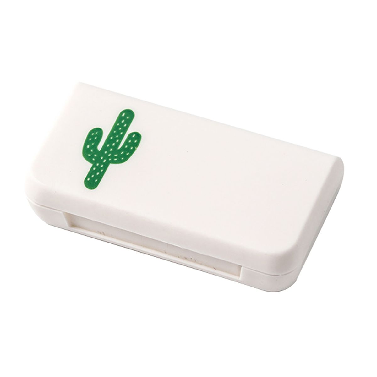 1Pc Pill Storage Small Size Eco-friendly PP Small Pill Box-