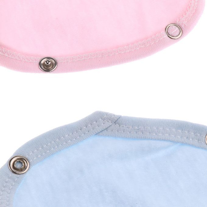 Baby Romper Crotch Extenter Child Bodysuit Extenders Pink Pink