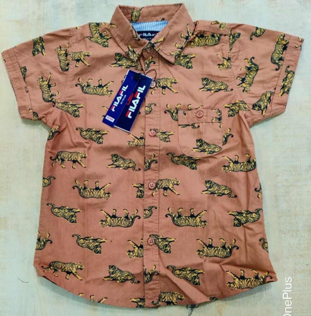 Boy's Shortsleeve Shirt ( Sizes Runs Small)