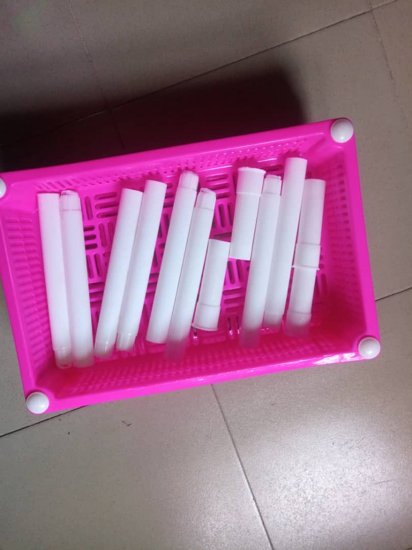Precious 3 Tiers Multipurpose Plastic Trolley- Pink