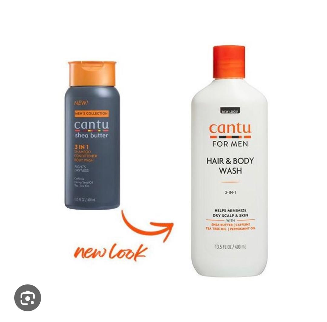 Men 3 In 1 Shampoo, Conditioner, & Body Wash (13.5 Oz.)