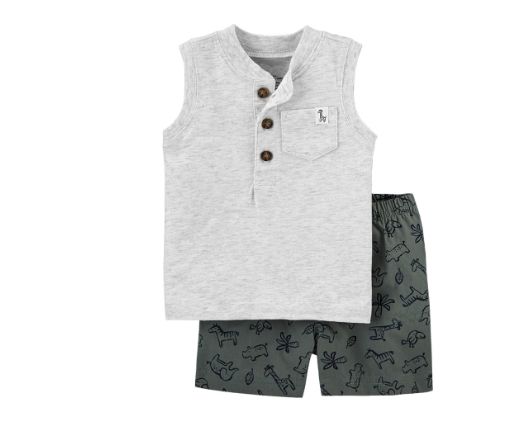 Baby Boy  Top And Short Sets