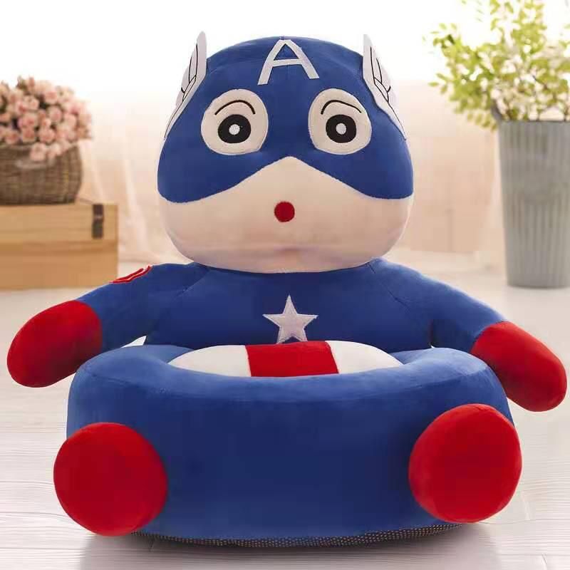 Captain America Cartoon Character Chair