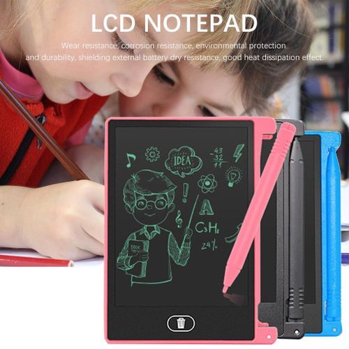 4.4Inch Electronic Drawing Board LCD Screen Writing Digital Graphic Drawing Tablets Electronic Handwriting Pad Toys For Children(#4.4 Coffee)