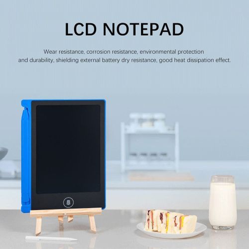4.4Inch Electronic Drawing Board LCD Screen Writing Digital Graphic Drawing Tablets Electronic Handwriting Pad Toys For Children(#4.4 Coffee)