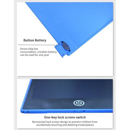 4.4Inch Electronic Drawing Board LCD Screen Writing Digital Graphic Drawing Tablets Electronic Handwriting Pad Toys For Children(#4.4 Coffee)