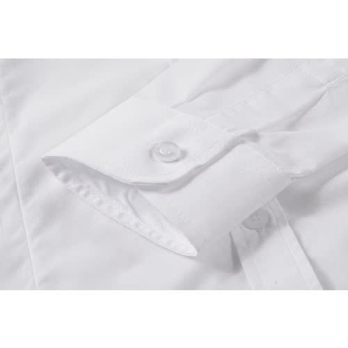 Ladies Formal Dress Shirt  - White