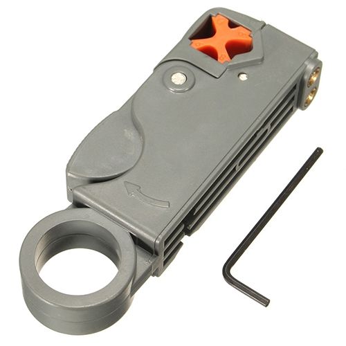 Double Blades Fully Adjustable Wire Stripper Cutter Cable