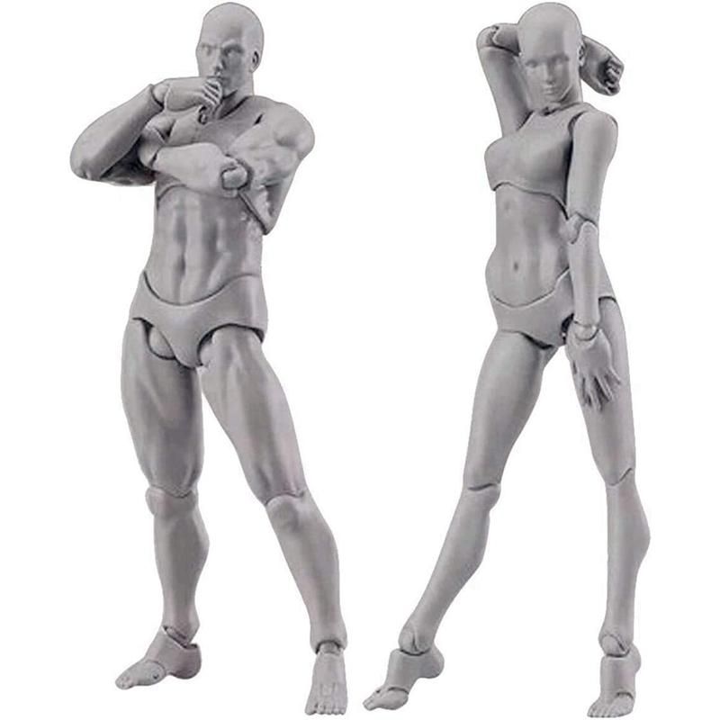 Body Doll, Artists Manikin Blockhead Jointed Mannequin