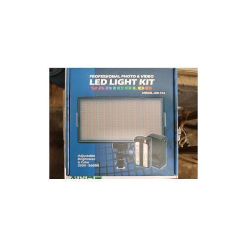 Professional Video And Photo Led 416 Light Kit With Varicolour
