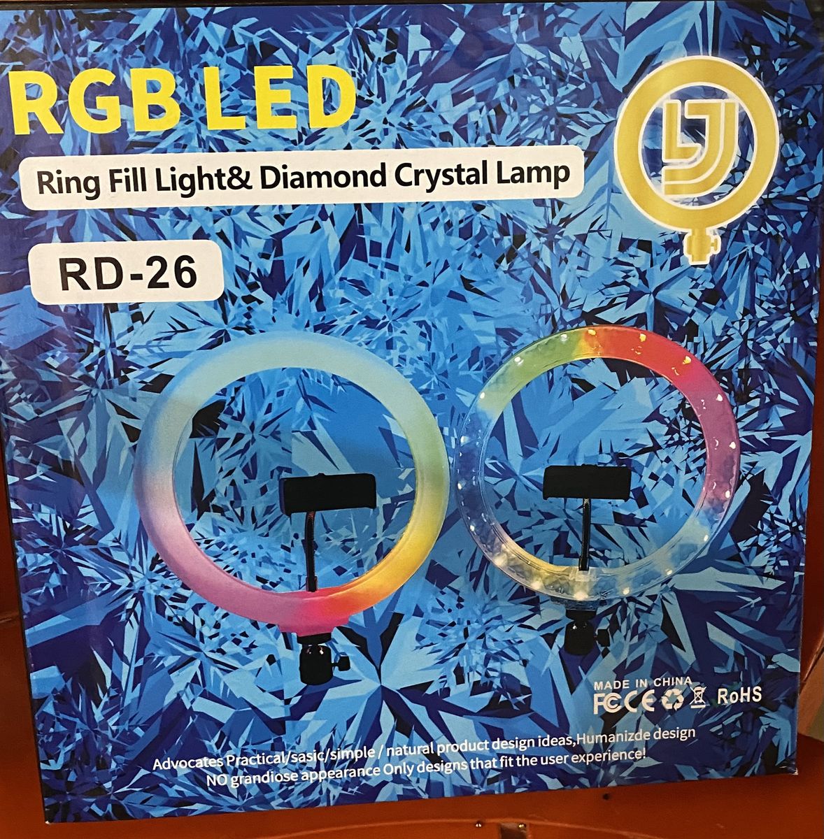 10 Inches RGB Ringlight Plus Tripod