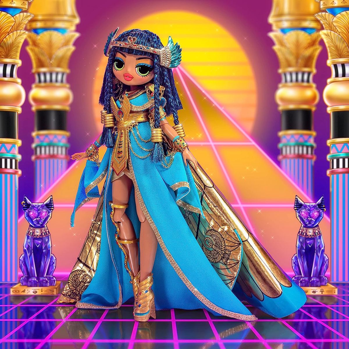 OMG Fierce Collector Cleopatra Fashion Doll