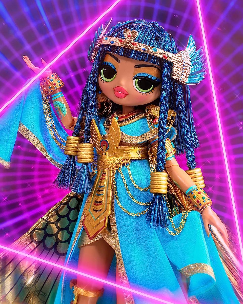OMG Fierce Collector Cleopatra Fashion Doll