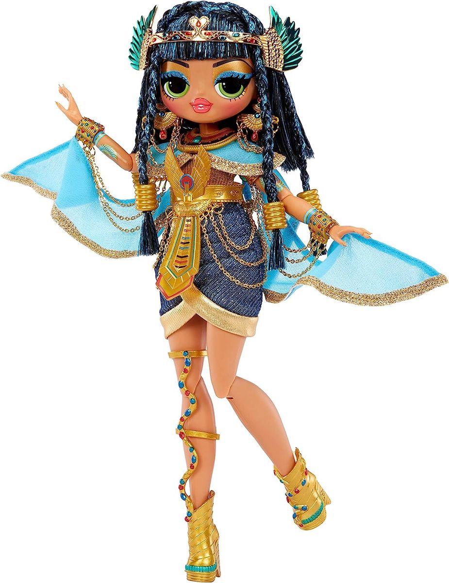 OMG Fierce Collector Cleopatra Fashion Doll