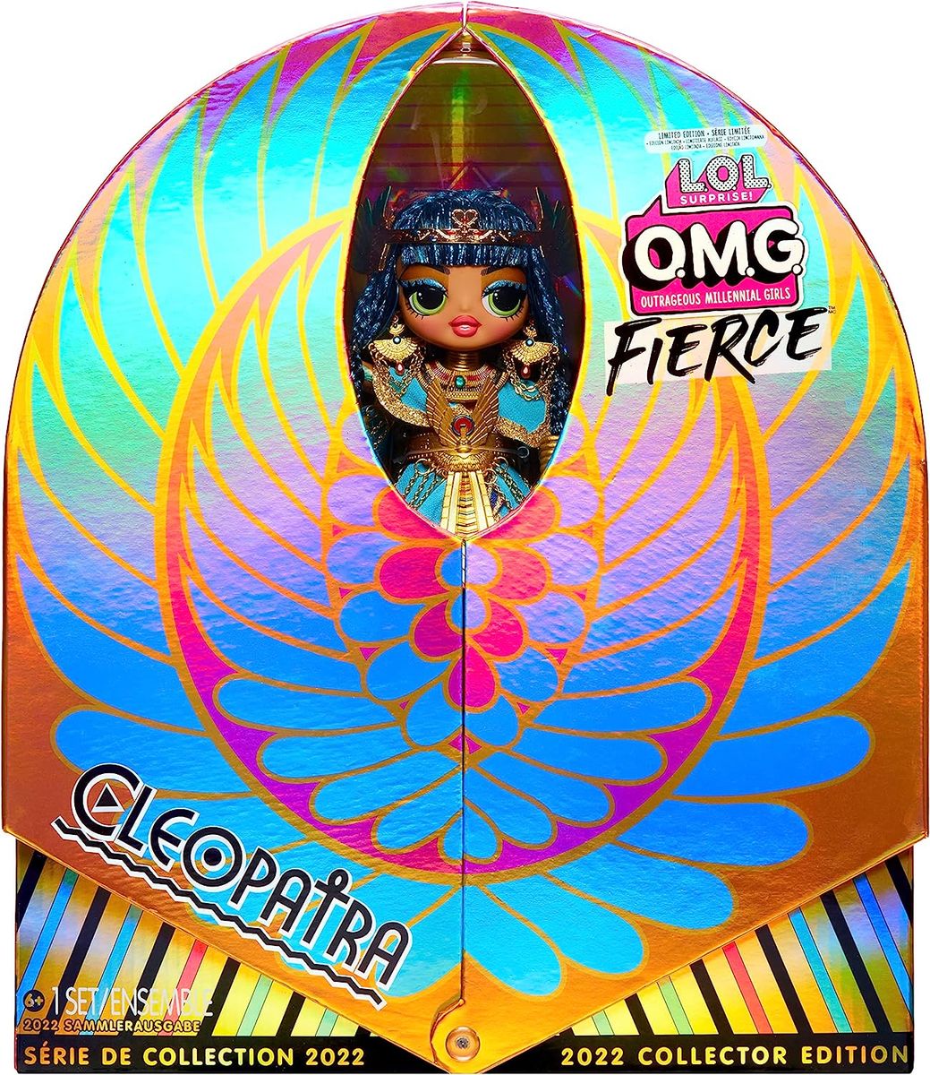 OMG Fierce Collector Cleopatra Fashion Doll