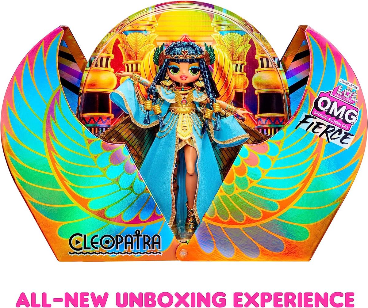 OMG Fierce Collector Cleopatra Fashion Doll