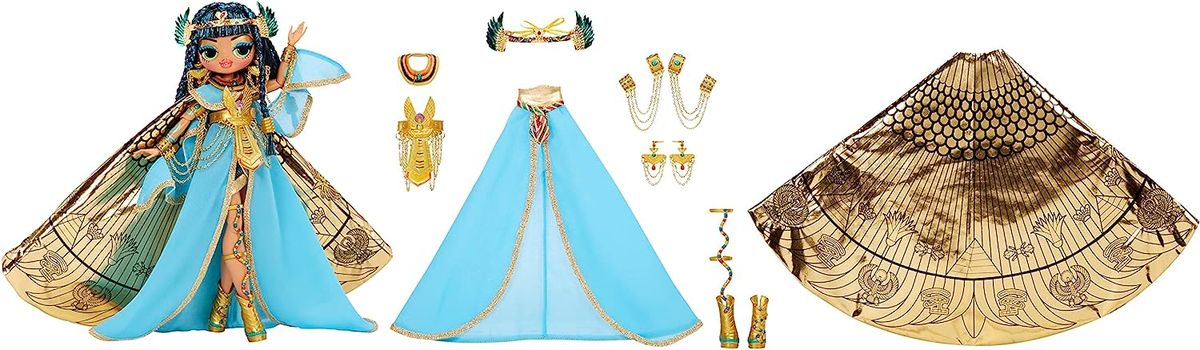 OMG Fierce Collector Cleopatra Fashion Doll