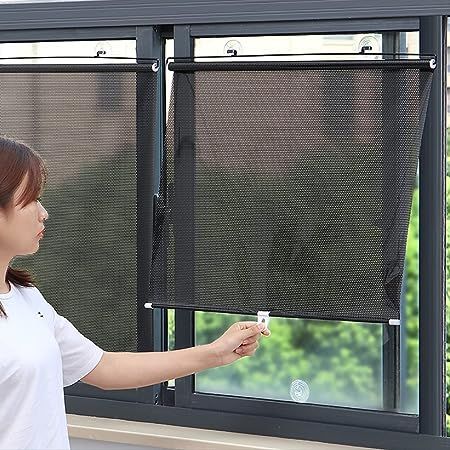Privacy Screens Roller Blind For Sun Protection/Privacy 2pc