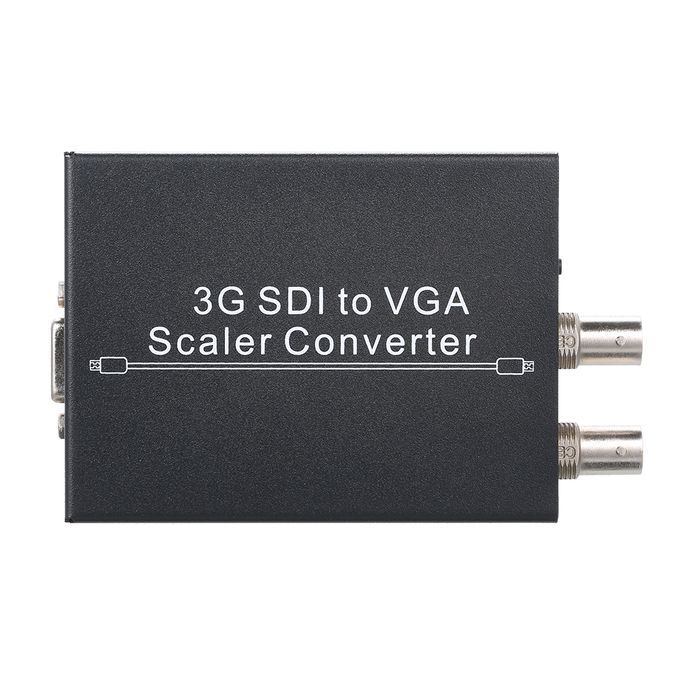 SDI To VGA Audio Converter With 3G Signal 1080P Scaler