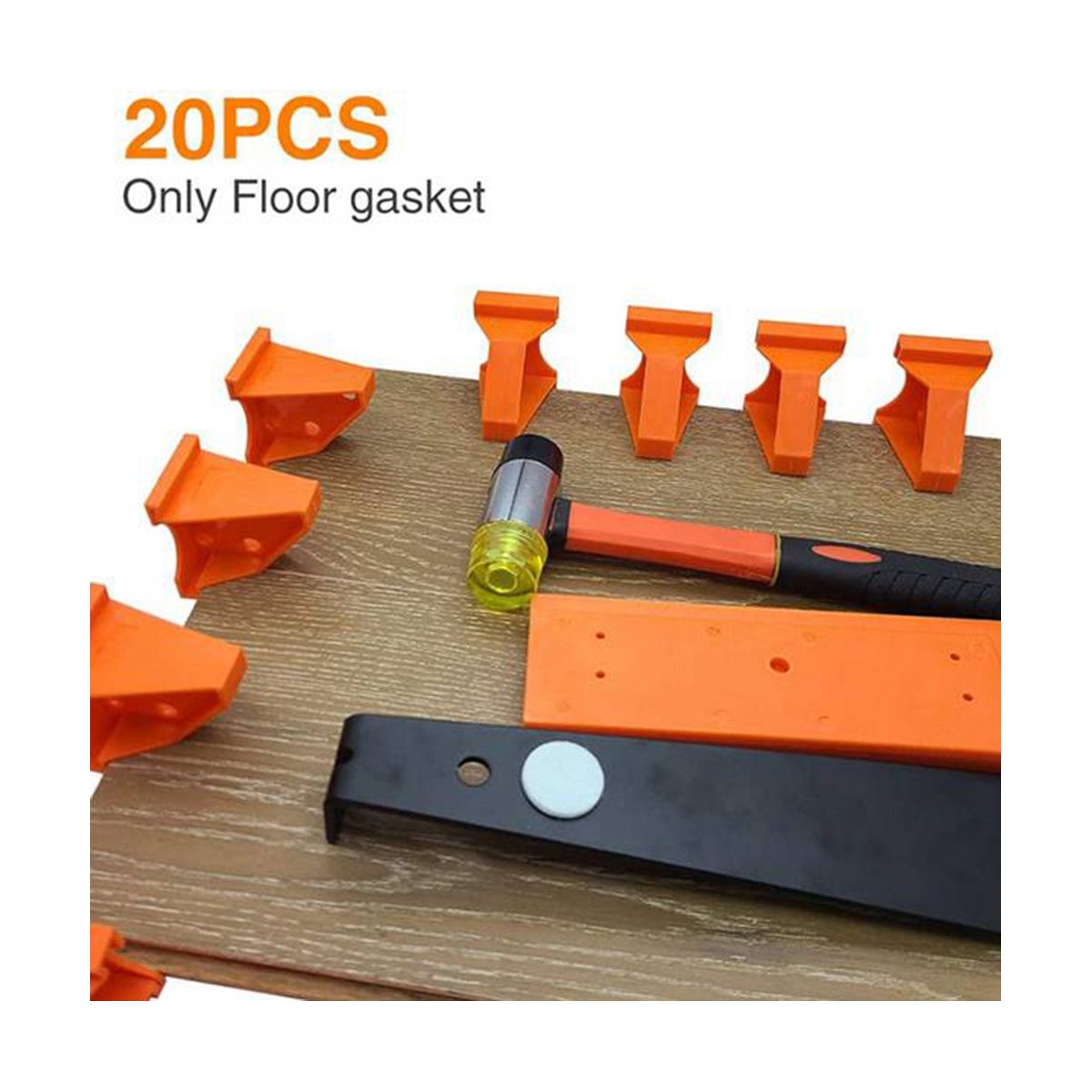 40Pcs Flooring Spacers,Laminate Wood Flooring