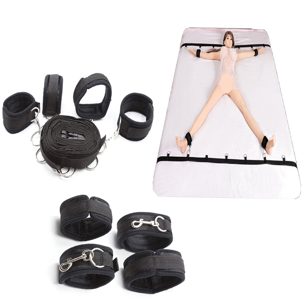 BDSM Bed Bondage Restraints Adult Fetish Sex Toy For Couple